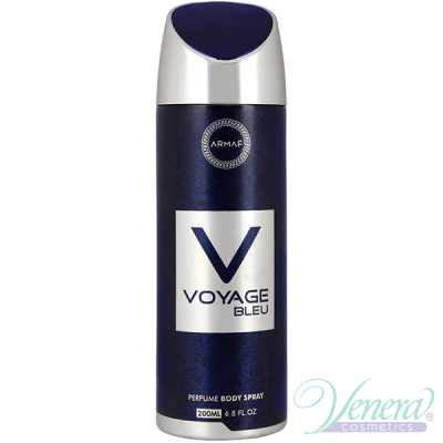 Armaf Voyage Bleu Deo Body Spray 200ml за Мъже Мъжки продукти за лице и тяло