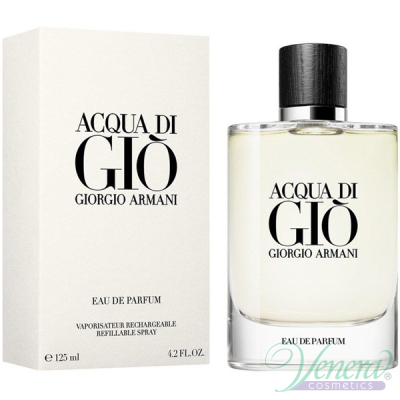 Armani Acqua Di Gio Eau de Parfum EDP 125ml за Мъже Мъжки Парфюми