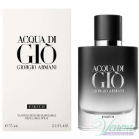 Armani Acqua Di Gio Parfum 75ml за Мъже БЕЗ ОПАКОВКА Мъжки Парфюми без опаковка