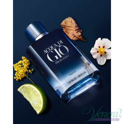 Armani Acqua Di Gio Profondo Parfum 100ml за Мъже БЕЗ ОПАКОВКА Мъжки Парфюми без опаковка