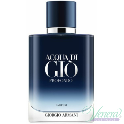 Armani Acqua Di Gio Profondo Parfum 100ml за Мъже БЕЗ ОПАКОВКА Мъжки Парфюми без опаковка