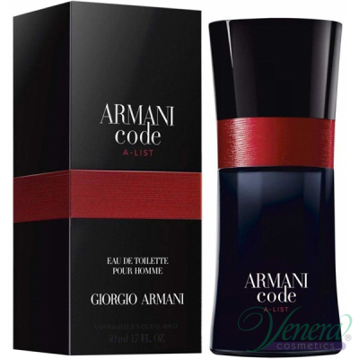 Armani Code A-List EDT 50ml за Mъже Мъжки Парфюми