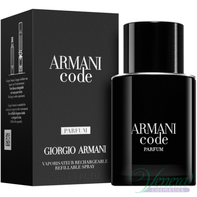 Armani Code Parfum 50ml за Mъже Мъжки Парфюми