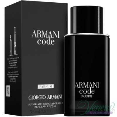 Armani Code Parfum 75ml за Mъже Мъжки Парфюми