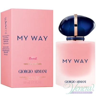 Armani My Way Floral EDP 50ml για γυναίκες