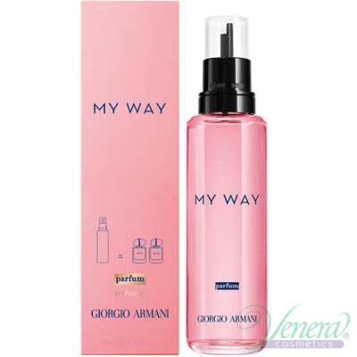 Armani My Way Parfum Refill 100ml за Жени Дамски Парфюми