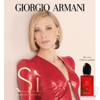 Armani Si Passione Eclat EDP 100ml за Жени БЕЗ ОПАКОВКА Дамски Парфюми без опаковка