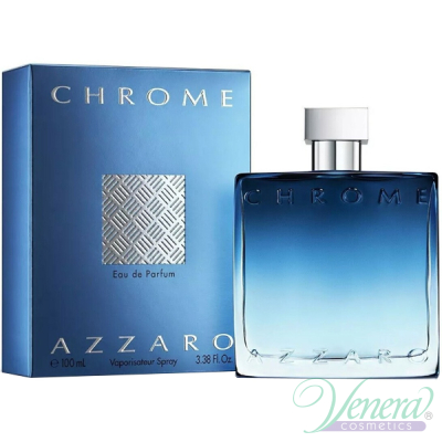 Azzaro Chrome Eau de Parfum EDP 100ml за Мъже