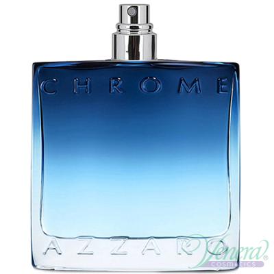 Azzaro Chrome Eau de Parfum EDP 100ml за Мъже БЕЗ ОПАКОВКА Мъжки Парфюми без опаковка