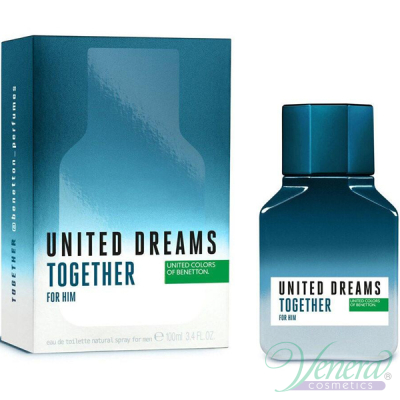 Benetton United Dreams Together for Him EDT 100...