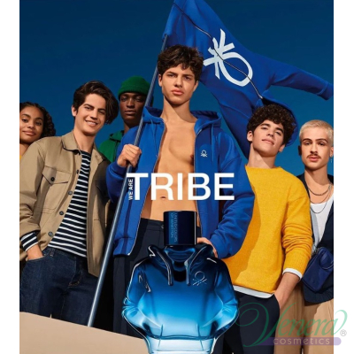 Benetton We Are Tribe EDT 90ml за Мъже БЕЗ ОПАКОВКА Мъжки Парфюми без опаковка