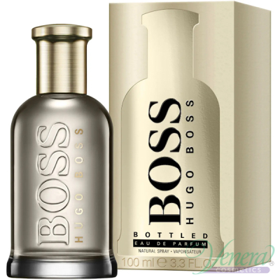 Boss Bottled Eau de Parfum EDP 100ml за Мъже Мъжки Парфюми