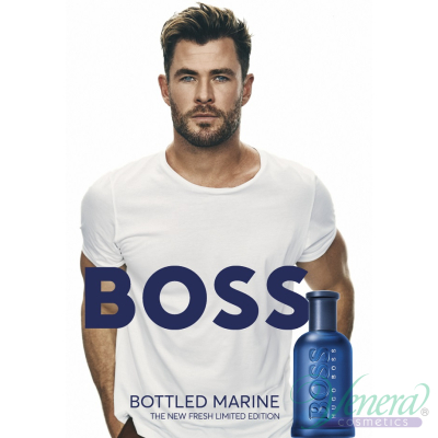 Boss Bottled Marine EDT 100ml за Мъже Мъжки Парфюми
