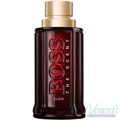 Boss The Scent Elixir Parfum Intense 100ml за Мъже БЕЗ ОПАКОВКА Мъжки Парфюми без опаковка