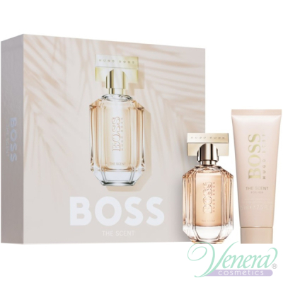 Boss The Scent for Her Комплект (EDP 50ml + BL ...