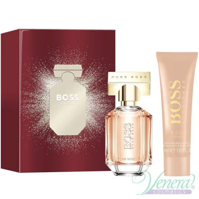 Boss The Scent for Her Set (EDP 30ml + BL 50ml) за Жени Дамски Комплекти