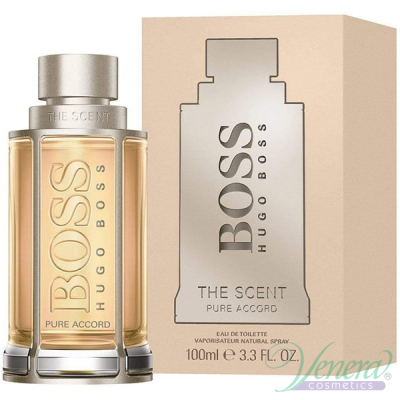 Boss The Scent Pure Accord EDT 100ml за Мъже