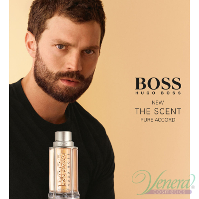 Boss The Scent Pure Accord EDT 100ml за Мъже БЕ...