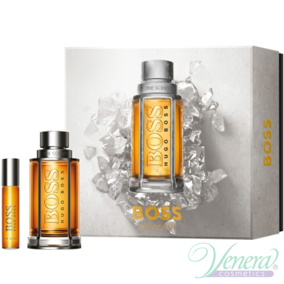 Boss The Scent Комплект (EDT 100ml + EDT 10ml) за Мъже Мъжки Комплекти