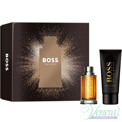 Boss The Scent Комплект (EDT 50ml + Shower Gel 100ml) за Мъже Мъжки Комплекти