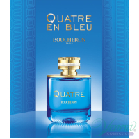 Boucheron Quatre En Bleu EDP 100ml за Жени БЕЗ ОПАКОВКА Дамски Парфюми без опаковка