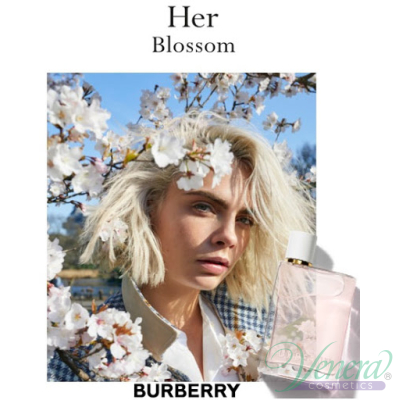 Burberry Her Blossom EDT 100ml за Жени Дамски Парфюми