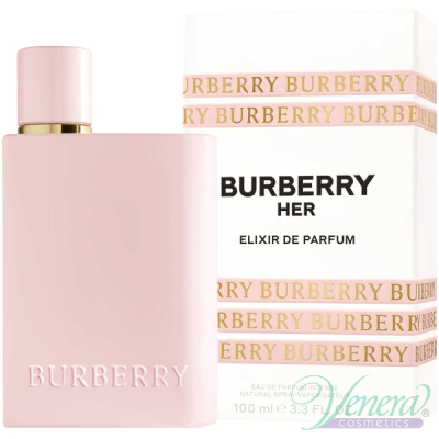 Burberry Her Elixir de Parfum EDP Intense 100ml за Жени Дамски парфюми 