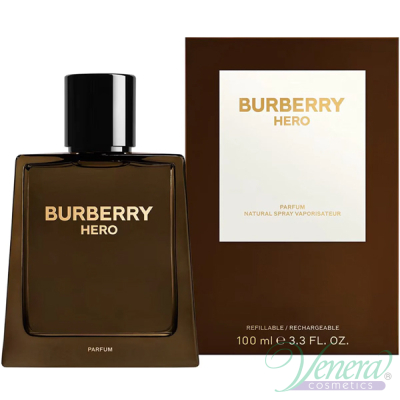 Burberry Hero Parfum 100ml за Мъже Мъжки Парфюми