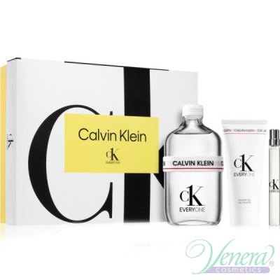 Calvin Klein CK Everyone Комплект (EDT 100ml + SG 100ml + EDT 10ml) Мъже и Жени Унисекс Комплекти