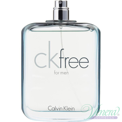 Calvin Klein CK Free EDT 100ml за Мъже БЕЗ ОПАК...