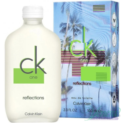 Calvin Klein CK One Reflections EDT 100ml Мъже и Жени БЕЗ ОПАКОВКА Унисекс Парфюми без опаковка