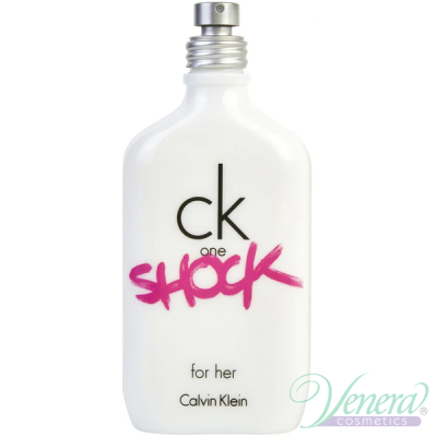 Calvin Klein CK One Shock EDT 200ml за Жени БЕЗ ОПАКОВКА