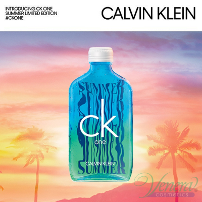 Calvin Klein CK One Summer 2021 EDT 100ml Мъже ...