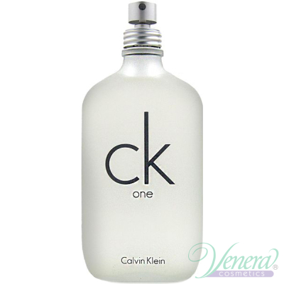 Calvin Klein CK One EDT 200ml за Мъже и Жени БЕЗ ОПАКОВКА За Мъже