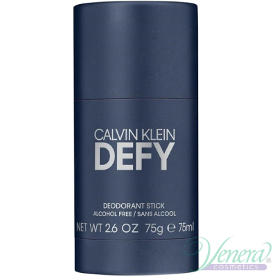 Calvin Klein Defy Deo Stick 75ml за Мъже Мъжки продукти за лице и тяло