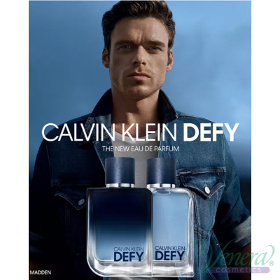 Calvin Klein Defy Eau de Parfum EDP 100ml за Мъже БЕЗ ОПАКОВКА Мъжки Парфюми без опаковка