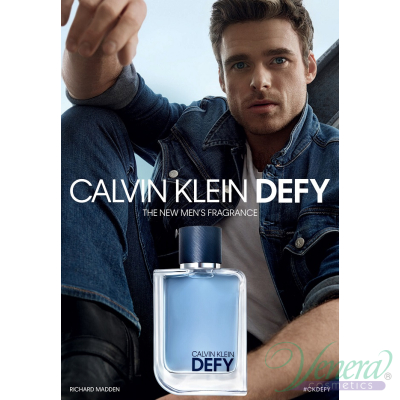 Calvin Klein Defy EDT 100ml за Мъже БЕЗ ОПАКОВКА Мъжки Парфюми без опаковка