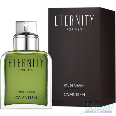 Calvin Klein Eternity Eau de Parfum EDP 50ml за Мъже Мъжки Парфюми