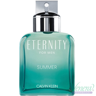 Calvin Klein Eternity For Men Summer 2020 EDT 100ml за Мъже БЕЗ ОПАКОВКА Мъжки Парфюми без опаковка