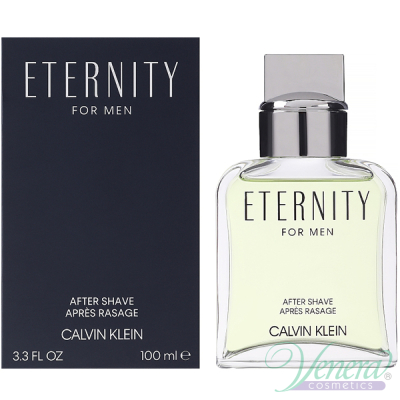 Calvin Klein Eternity After Shave Lotion 100ml за Мъже Мъжки продукти за лице и тяло