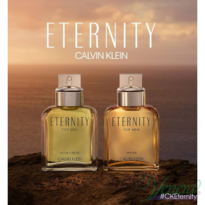 Calvin Klein Eternity Parfum EDP 100ml за Мъже БЕЗ ОПАКОВКА Мъжки Парфюми без опаковка