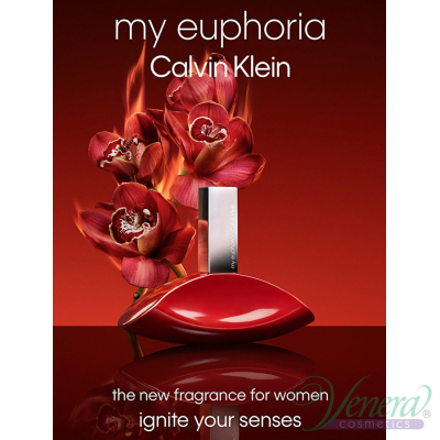 Calvin Klein My Euphoria EDP 100ml за Жени БЕЗ ...