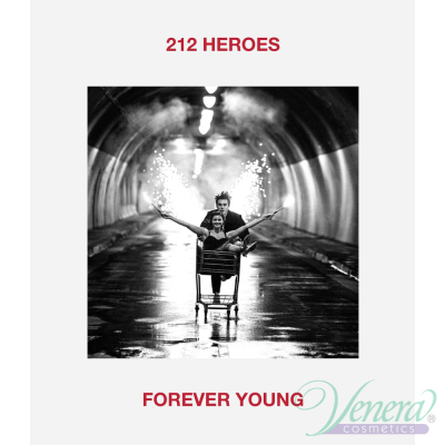 Carolina Herrera 212 Heroes EDT 90ml за Мъже