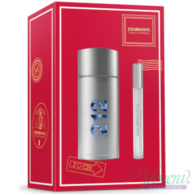 Carolina Herrera 212 Комплект (EDT 100ml + EDT ...