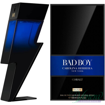 Carolina Herrera Bad Boy Cobalt Elixir EDP 100ml за Мъже Мъжки Парфюми