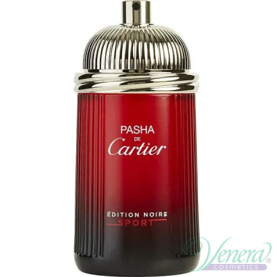 Cartier Pasha de Cartier Edition Noire Sport EDT 100ml за Мъже БЕЗ ОПАКОВКА Мъжки Парфюми без капачка