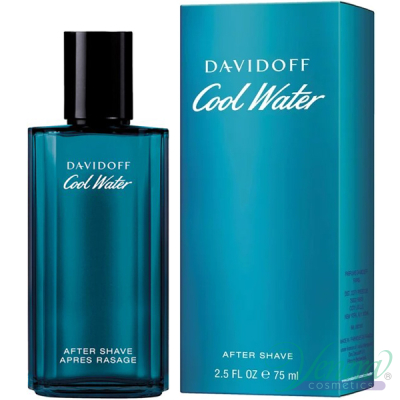 Davidoff Cool Water After Shave Lotion 75ml за Мъже