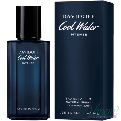 Davidoff Cool Water Intense EDP 40ml за Мъже Мъжки Парфюми