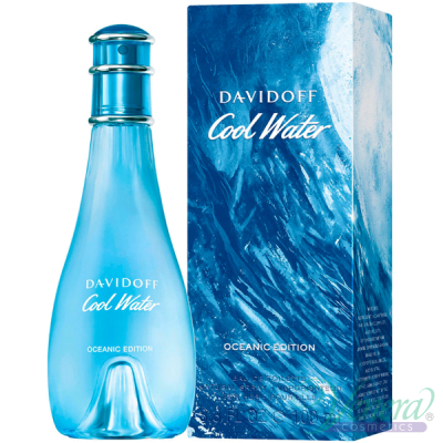 Davidoff Cool Water Oceanic Edition EDT 100ml за Жени БЕЗ ОПАКОВКА Дамски Парфюми без опаковка