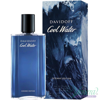 Davidoff Cool Water Oceanic Edition EDT 125ml за Мъже БЕЗ ОПАКОВКА Мъжки Парфюми без опаковка